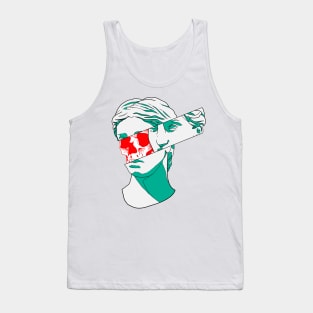 Escultura la muerte Tank Top